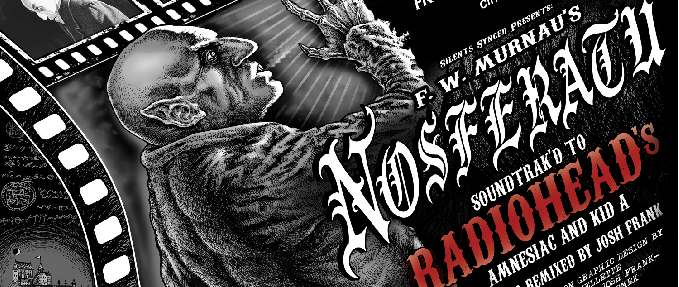 Silents Synced - Radiohead X Nosferatu: A Symphony of Horror