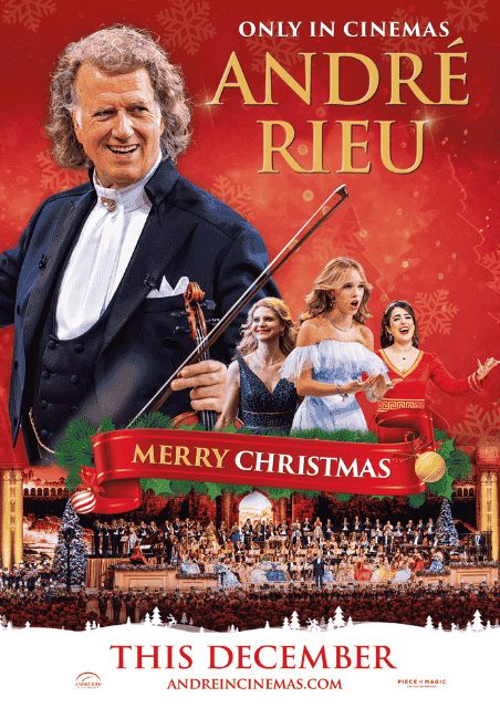 Andre Rieu�s 2025 Christmas Concert: Merry Christmas
