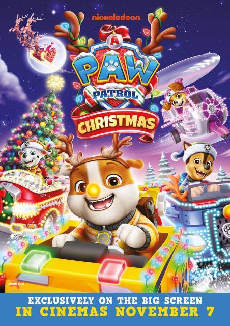 My First Movie: A PAW Patrol Christmas