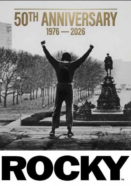 Rocky 50th Anniversary 4K