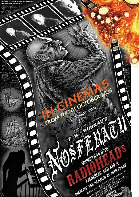 Silents Synced - Radiohead X Nosferatu: A Symphony of Horror